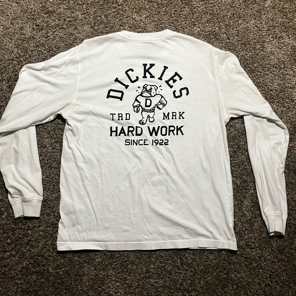 Dickies shirt with back graphic